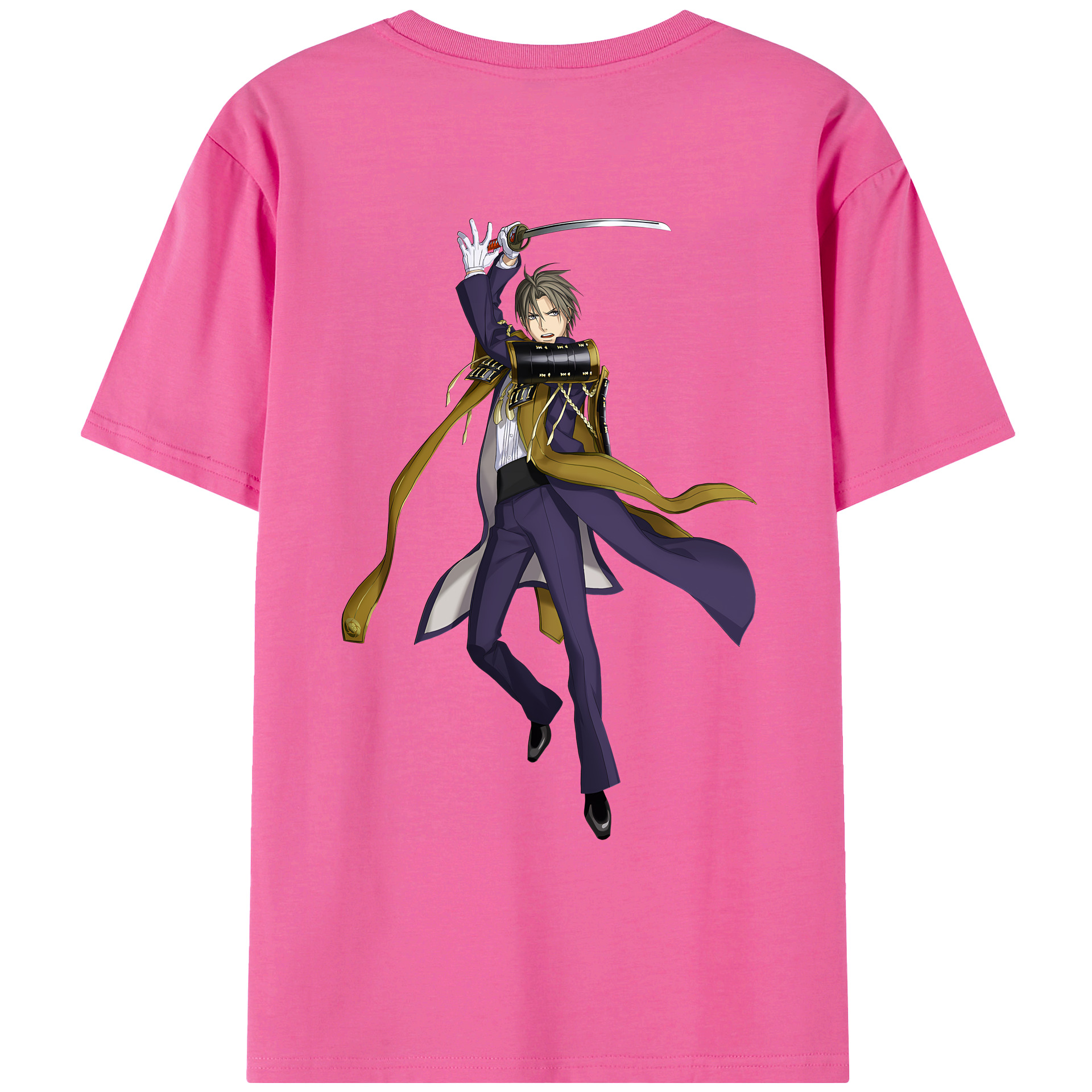 （画像用） 刀剣乱舞 Touken Ranbu レディース半袖Tシャツ(バックプリント)